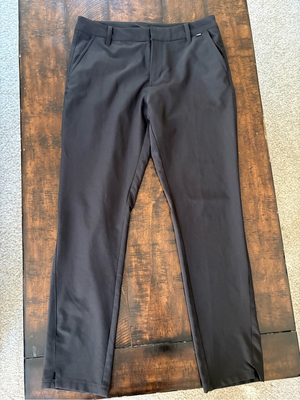 Puma Golf Pants in Black, Women’s Small